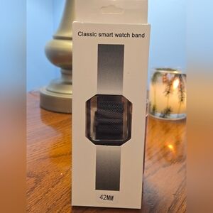 Classic Smart Watch Band - Black